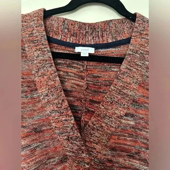 Pure Jill V-Neck Sweater - Picture 2 of 6